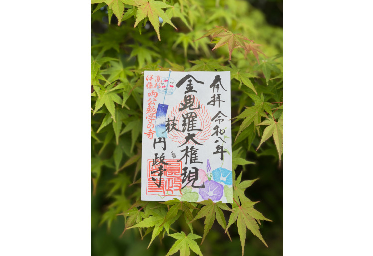 夏限定御朱印